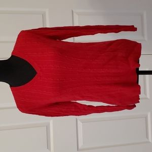Beautiful Sonoma Red Sweater from Khols. Size Medium.